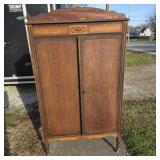 Antique wardrobe closet 35x20x63