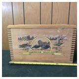 American wildlife ammo box