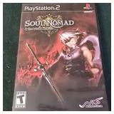 Play station 2 game Soul Nomad & the world eaters