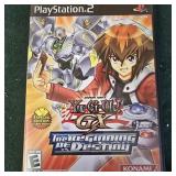 Play Station 2 game Yu-Gi-Oh GX