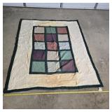 Quilt some stains 68x86"