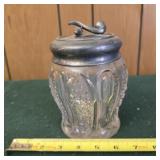 Pipe tobacco jar