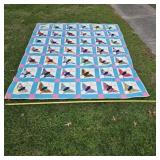 Handmade Quilt 78x92