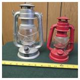 Reproduction railroad lanterns