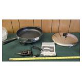 Farberware stainless steel ele fry pan