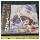 Playstation game Lunar 2 eternal blue Complete