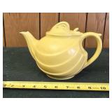 HALL PARADE CANARY YELLOW TEAPOT