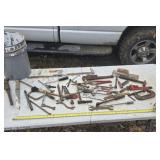 Miscellaneous tools including Snap-on, ridgid