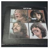 The Beatles Let It Be , Vinyl