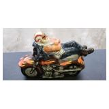 Popular Creations Motorcycle Cookie Jar