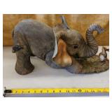 Tuskers elephant, elephant Figurine, elephant