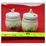 Lennox The Pooh Pantry Spice Jars, Celery &