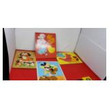 Fishrr price and playskool 4 wooden puzzles