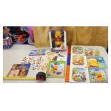 1st Winnie The Pooh, Books & Stickers