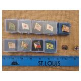 Lapel Pins Flags From Around The World Collection