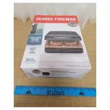 George Foreman Individual Size Grill & Panini