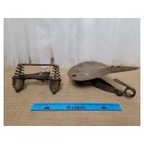 Antique Bicycle Seat Parts