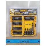 46 Piece Dewalt Tough Grip Set New In Package