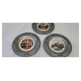 Peter collector plates Great American Revolution