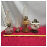 Oil lamps