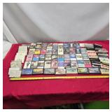 Cassette tapes including Neil Diamond, Dolly