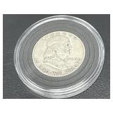 1950 90% Silver Franklin Half Dollar in