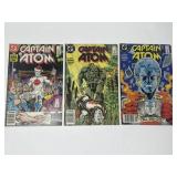 DC 1988 Captain Atom Comic Books