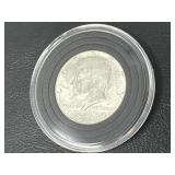 1969-D 40% Silver Kennedy Half Dollar in