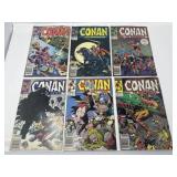 Marvel 1985&88 Conan The Barbarian Comic Books