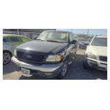 2003 Ford F150 1ftrw08l43ka28056 No Key