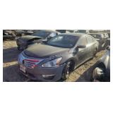 2013 Niss Altima 1N4AL3AP4DC115736 Accident