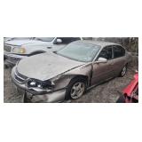 2003 CHEV Impala 2G1WF52K839268107