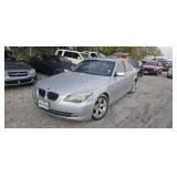 2008 BMW 528I WBANU53558CT10554 KEY