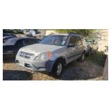 2002 Hond CR-V JHLRD68412C025810 KEY/VIDEO