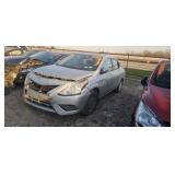 2017 NISS Versa 3N1CN7AP7HK472299 Abandoned