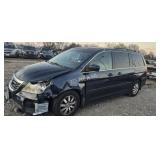 2009 HOND Odyssey 5FNRL38759B408378 Abandoned