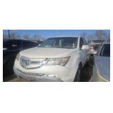 2009 Acur Mdx 2hnyd28659h533380