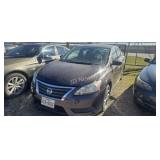 2013 Niss Sentra 3n1ab7apxdl669648 Key52/rebuilt S