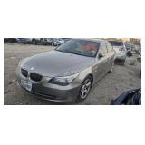 2008 BMW 535i WBANW13598CZ73662 Abandoned