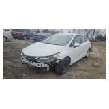 2018 CHEV CRUZE 1G1BC5SM6J7211024 KEY8/STARTS