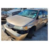 2004 HOND ODYSSEY 5FNRL18844B111687 TITLE KEY