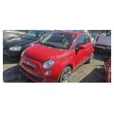 2012 FIAT 500 3C3CFFAR5CT116950 KEY 91