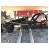 Wolverine Skidsteer Auger Drive & Bits