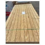 (12 Sheets)T1-11 Plywood 19/32in x 4ft x 8ft