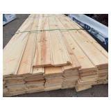 115 WesternWood V Groove Siding 1x6x12ft