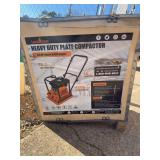 LandHonor Heavy Duty Plate Compactor 6.5HP