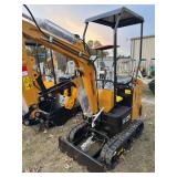 2024 AGT H12R Mini Excavator