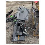 ATTA Skidsteer Side Swing Stump Grinder