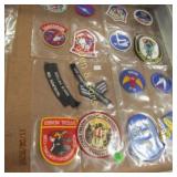 GROUP OF ASSTD MILITARY PATCHES