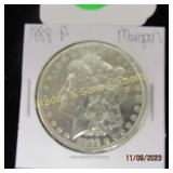 US 1888-P MORGAN SILVER DOLLAR